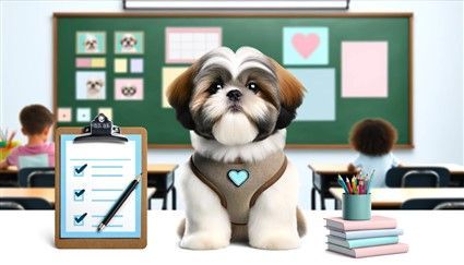 Shih best sale tzu training